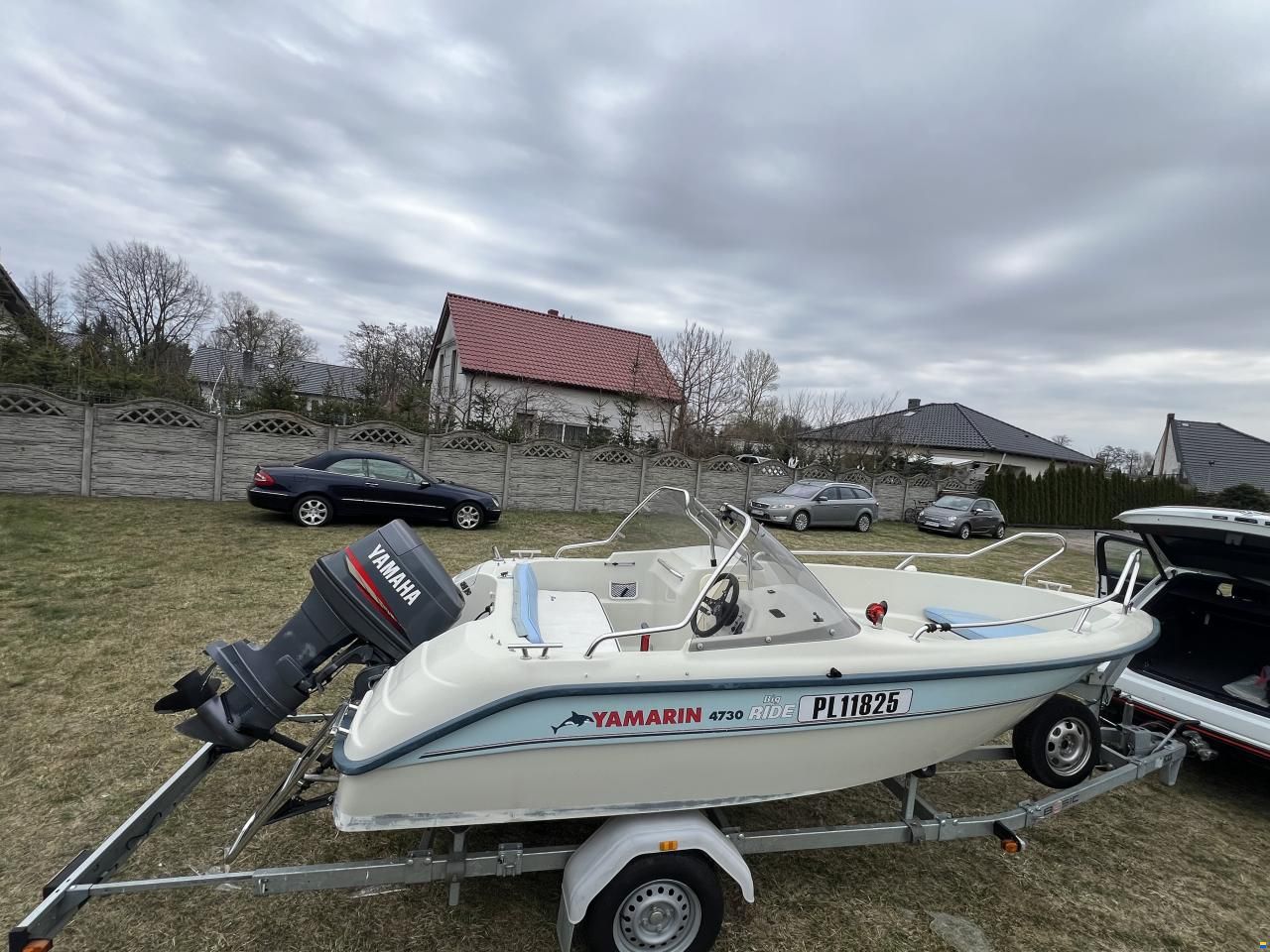 Yamarin 4730 Ride