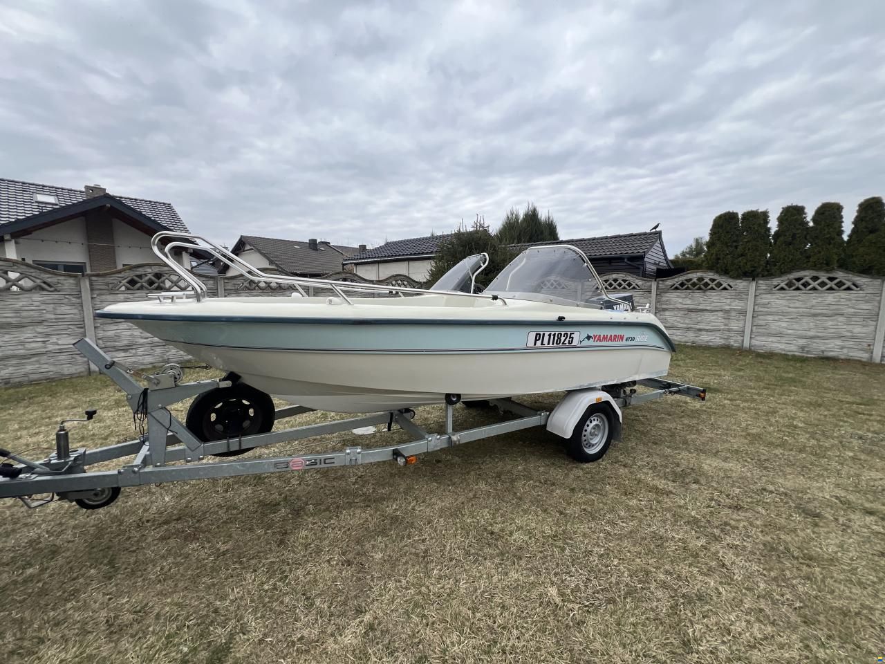 Yamarin 4730 Ride