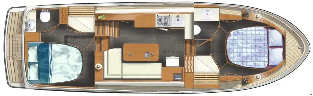 Linssen 35 SL AC