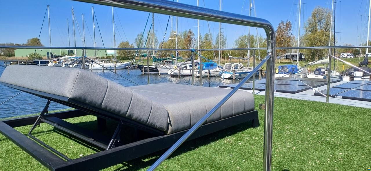Campi 400 Houseboat Met Mooie Ligplaats