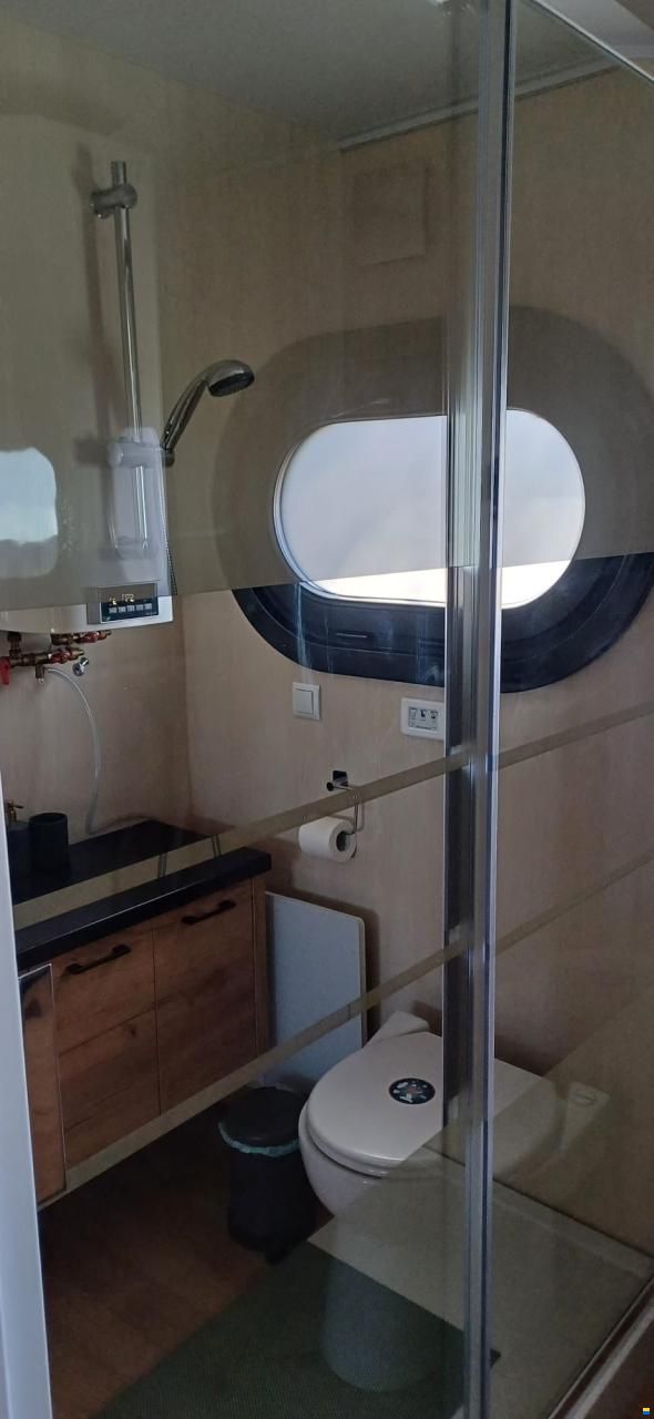 Campi 400 Houseboat Met Mooie Ligplaats