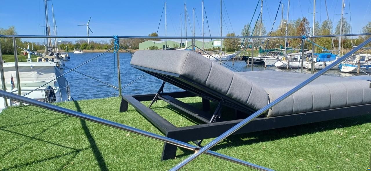 Campi 400 Houseboat Met Mooie Ligplaats