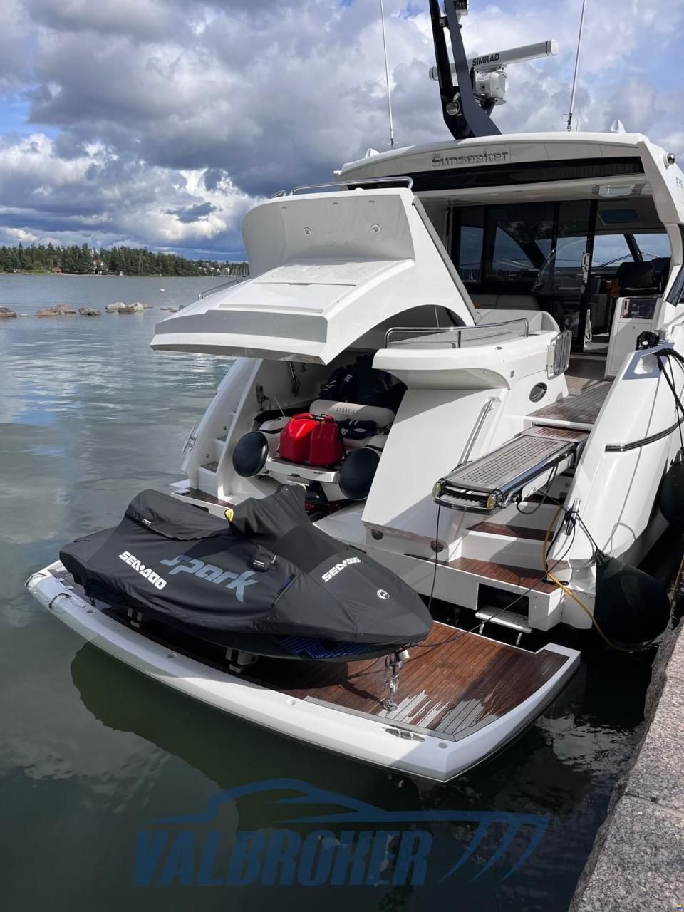 Sunseeker Predator 57 MKII