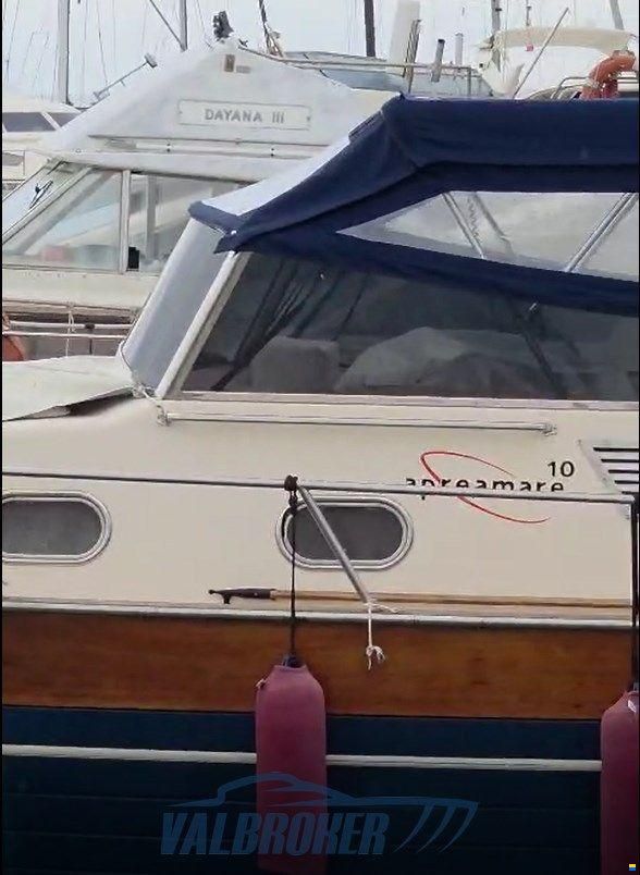 Apreamare Aprea 10 Semi Cabin