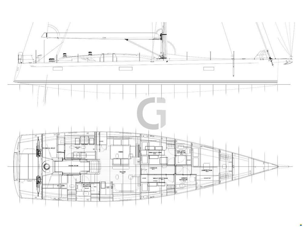 Baltic Yachts 67 PC