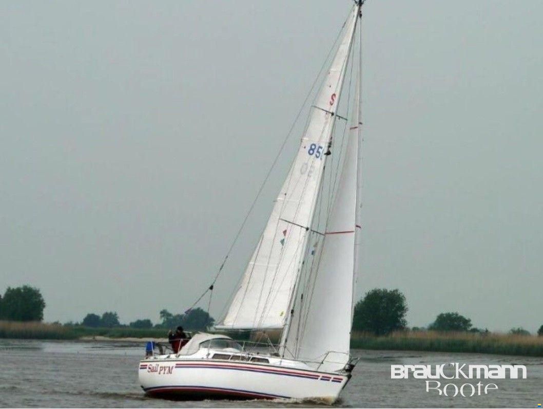 Fahrtenyacht Nora Yacht HH 85 SD