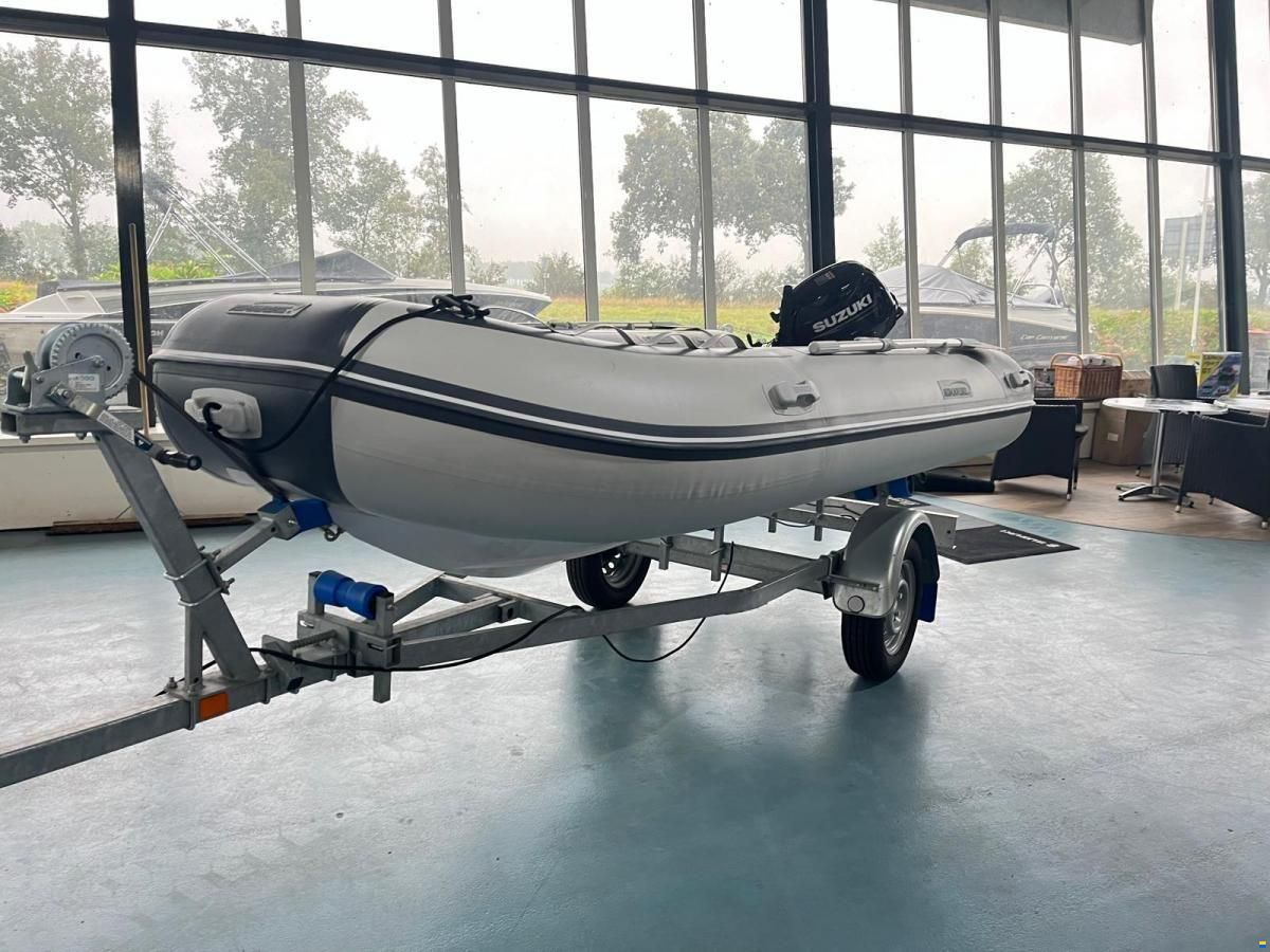 Zodiac Cadet 270 Rib Alu Pvc
