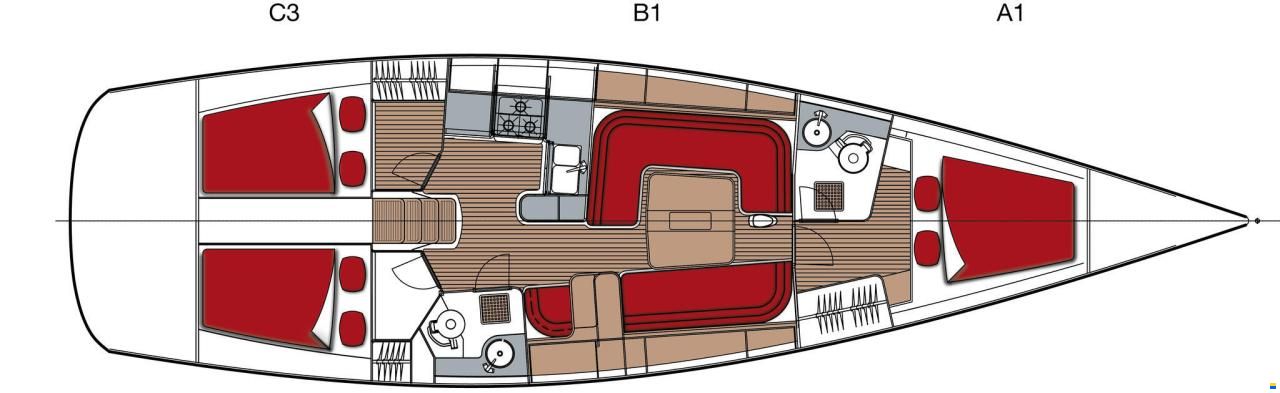 Dehler 45