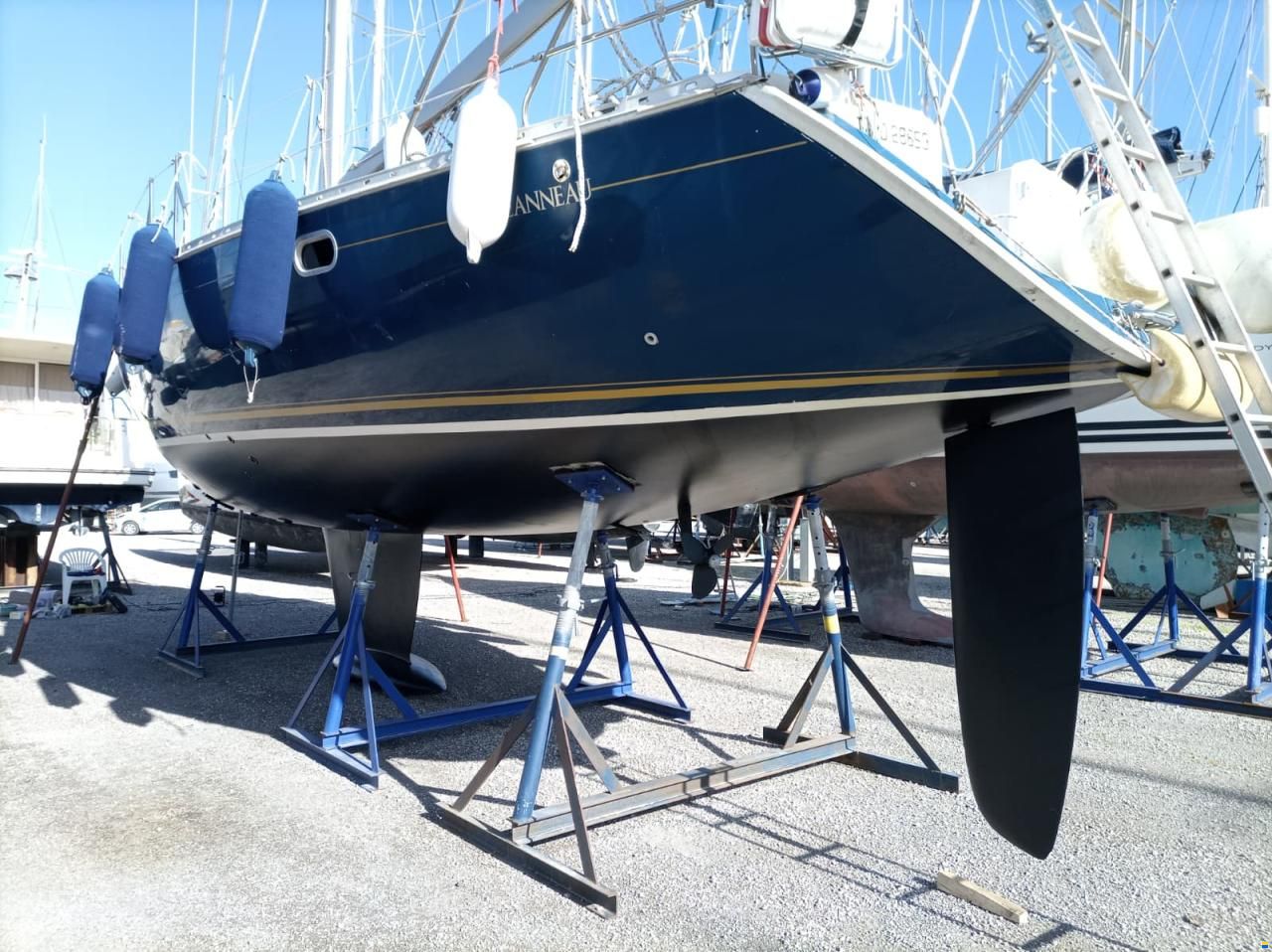 Jeanneau Sun Odyssey 45.2