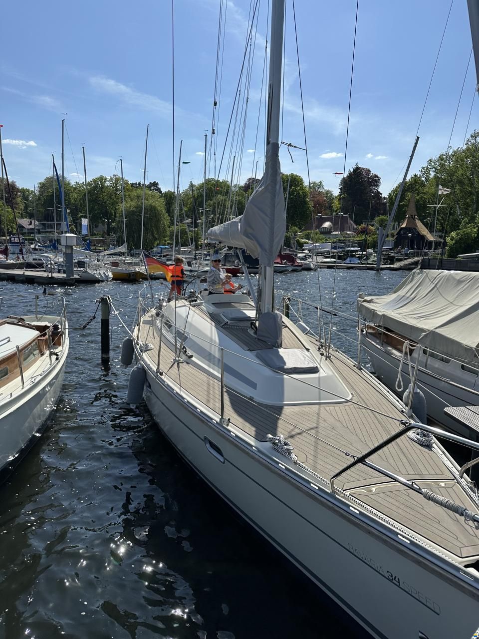 Bavaria Speed 34