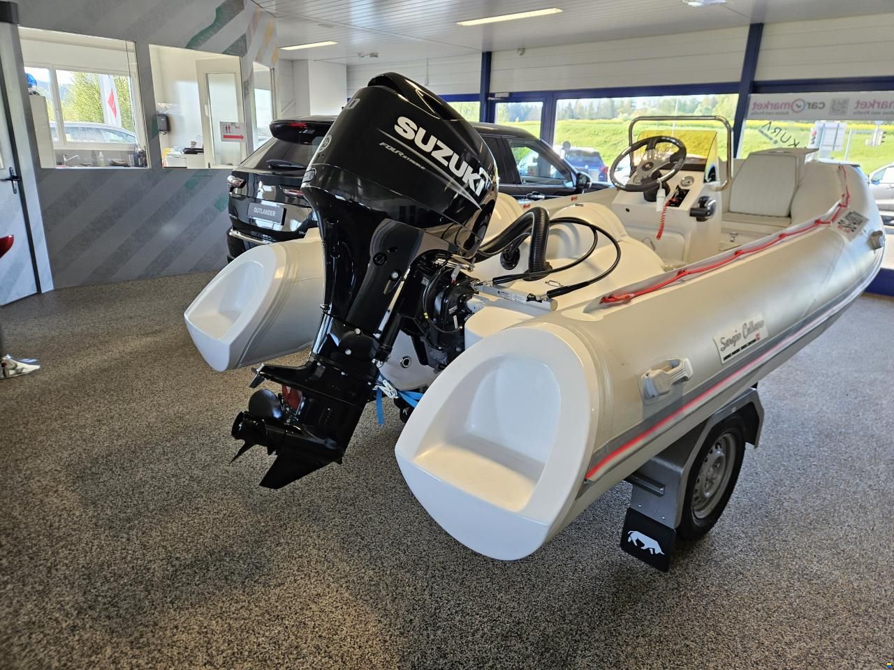 Suzuki Mx 410 RIB Sergio Cellano