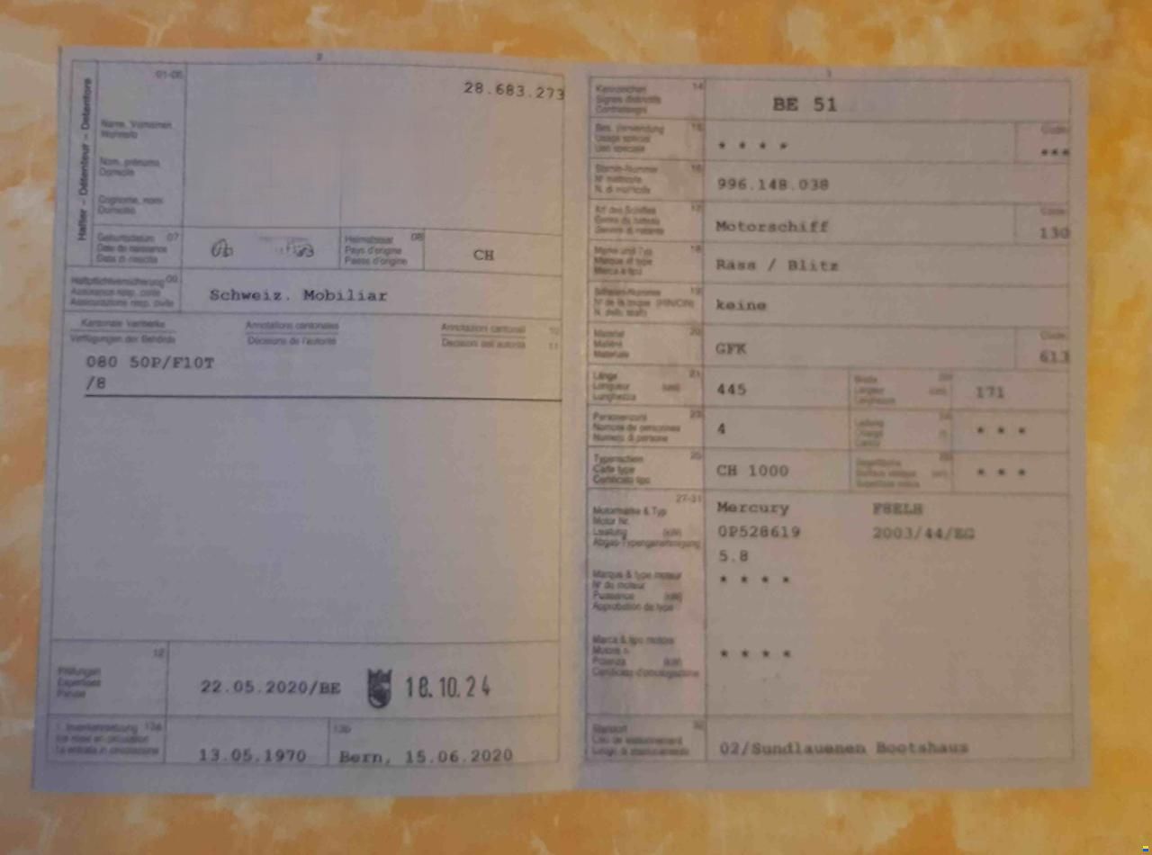 Abegglen R&Auml;SS BLITZ