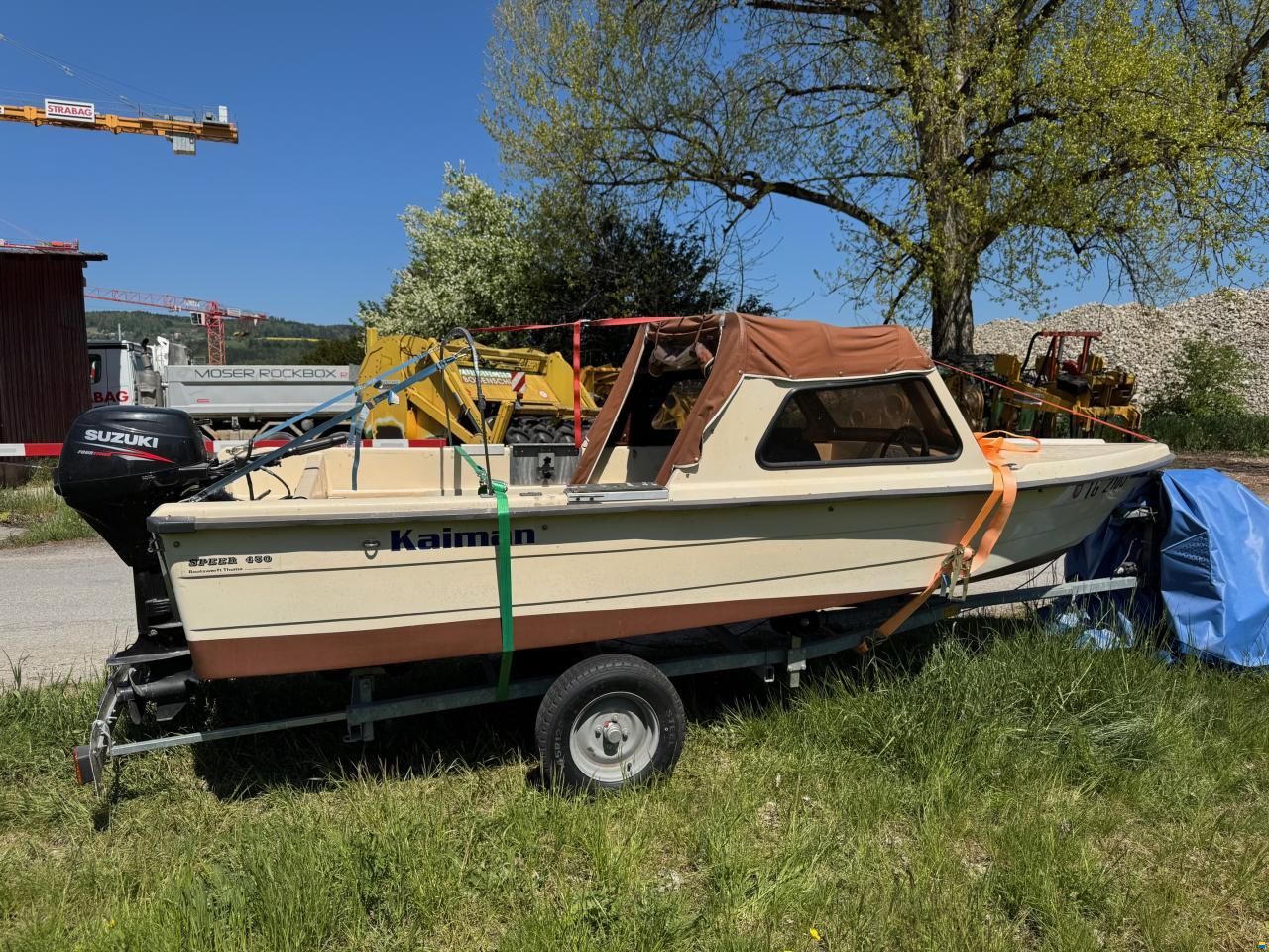 Thoma Fischerboot Thoma Speer 450 HAT