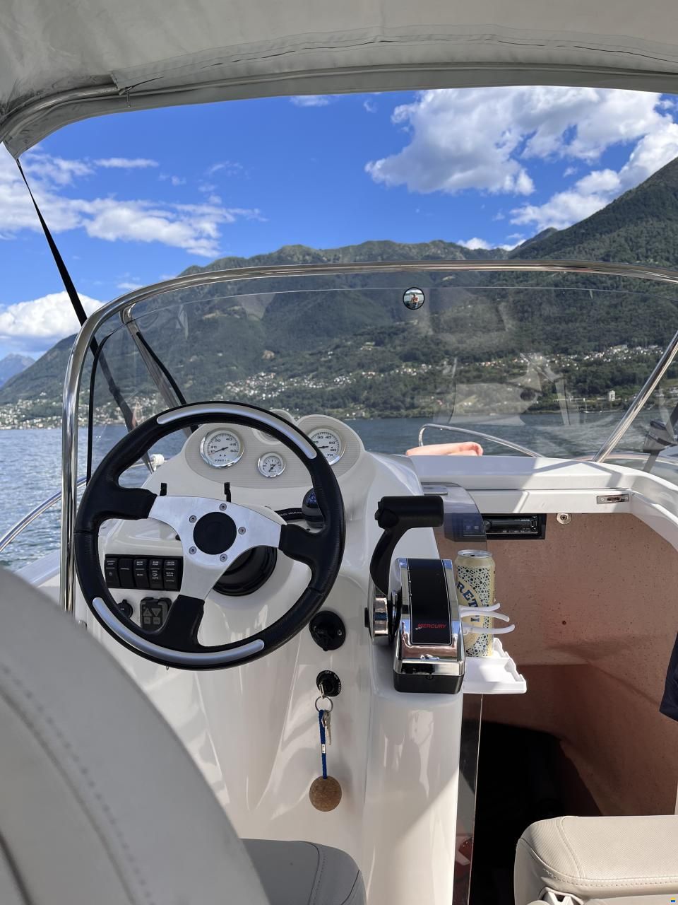 Quicksilver 555 Commander