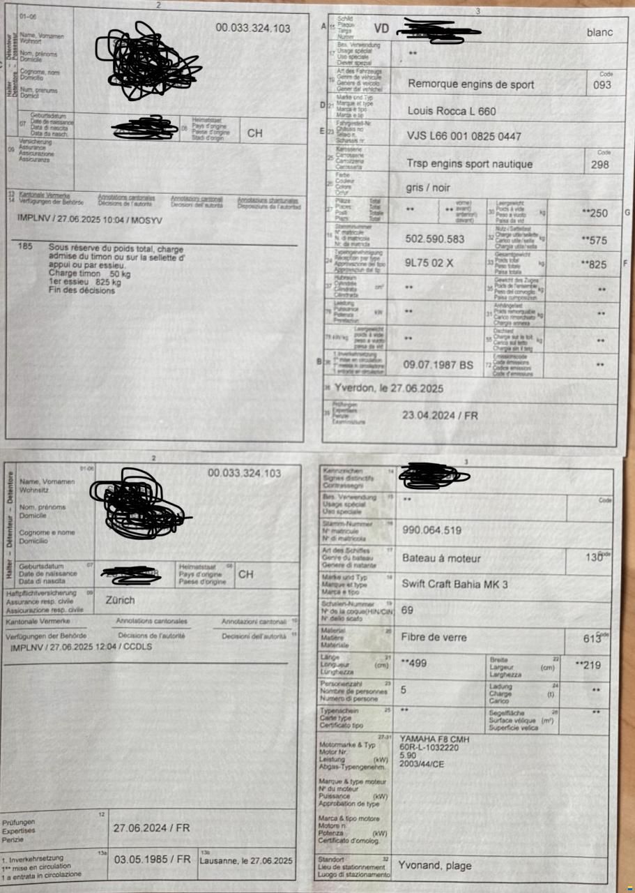 Swift Craft Bahia MK 3