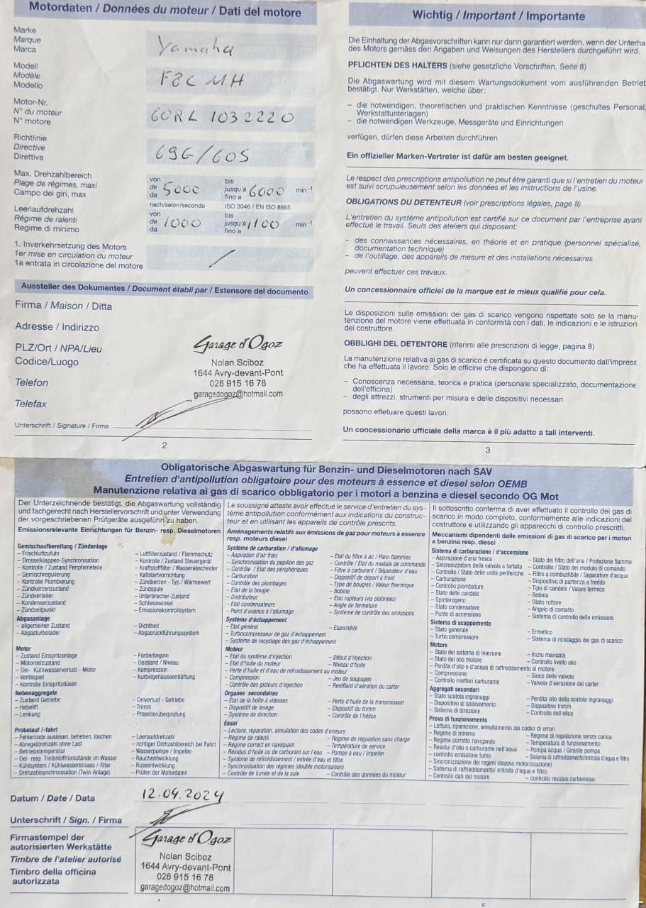 Swift Craft Bahia MK 3