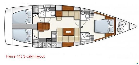 Hanse 445