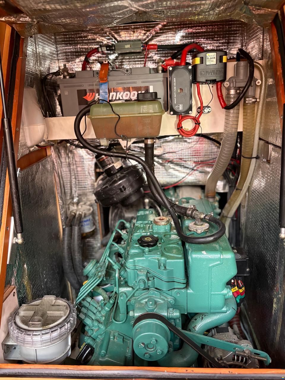 Hanse 445