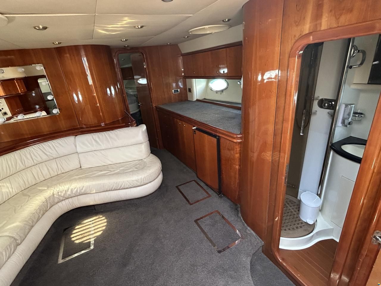 Sunseeker Predator 54 open