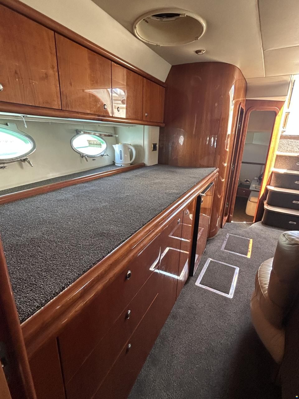 Sunseeker Predator 54 open