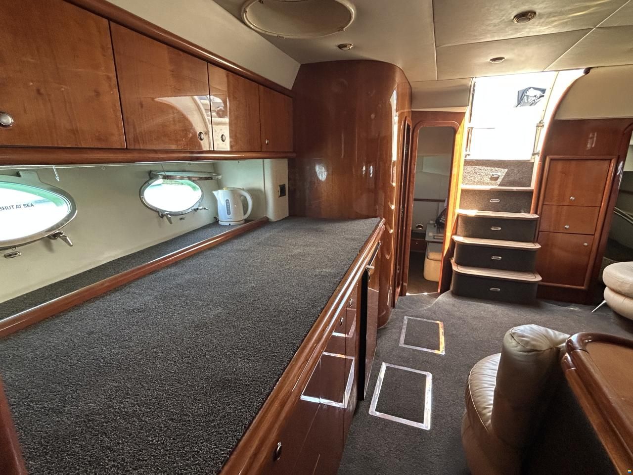 Sunseeker Predator 54 open