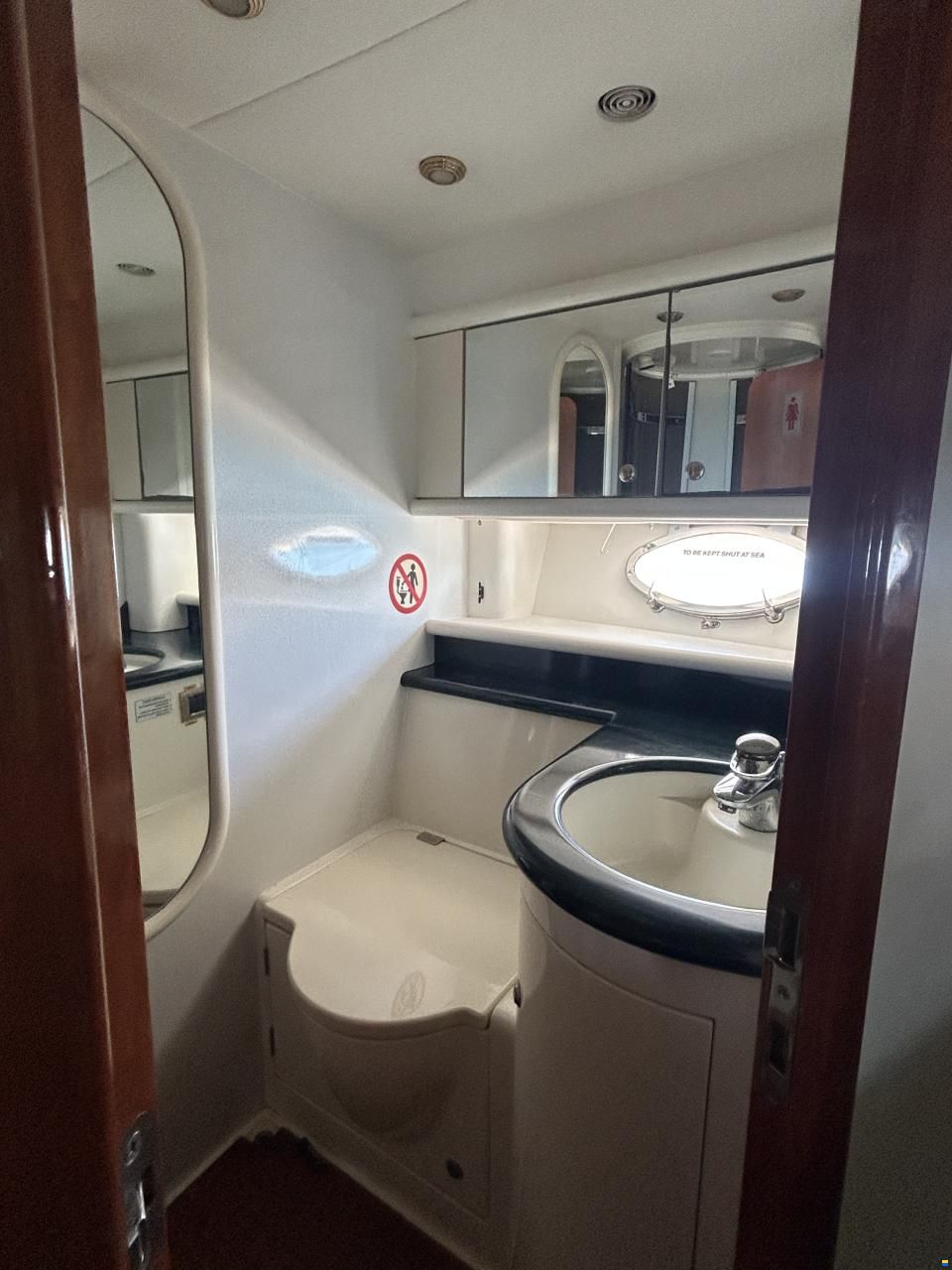 Sunseeker Predator 54 open