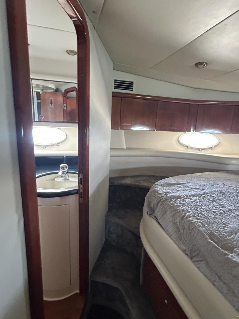 Sunseeker Predator 54 open