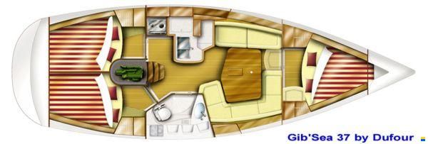 Dufour GibSea 37