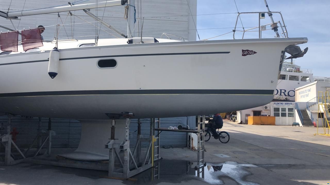Dufour GibSea 37