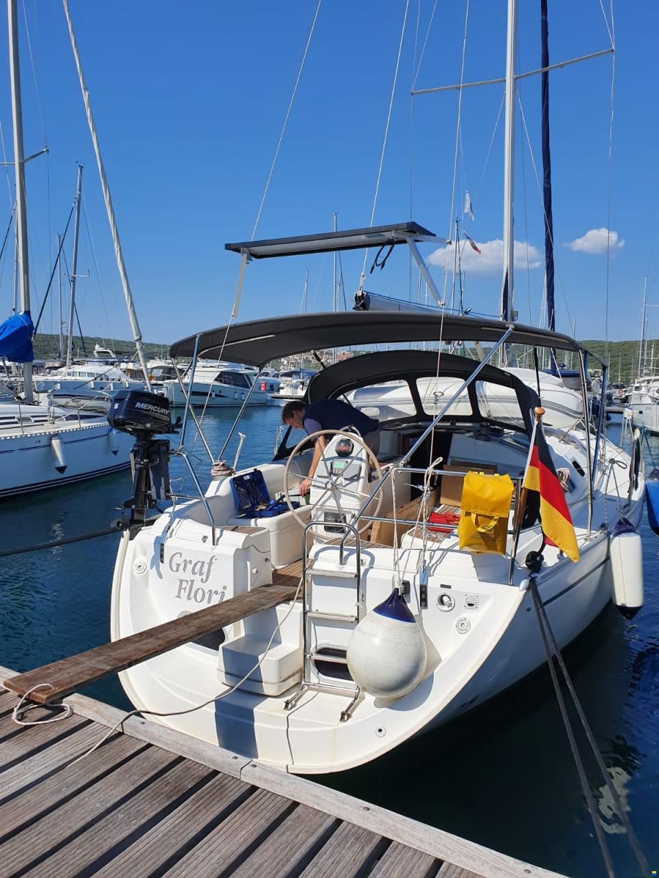 Dufour GibSea 37