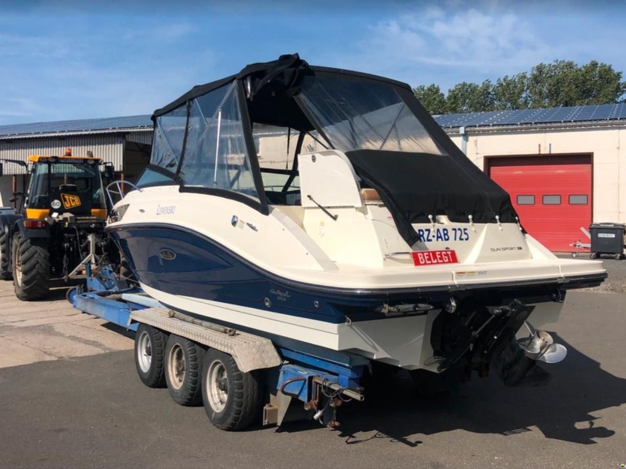 Sea Ray 230 Sun Sport