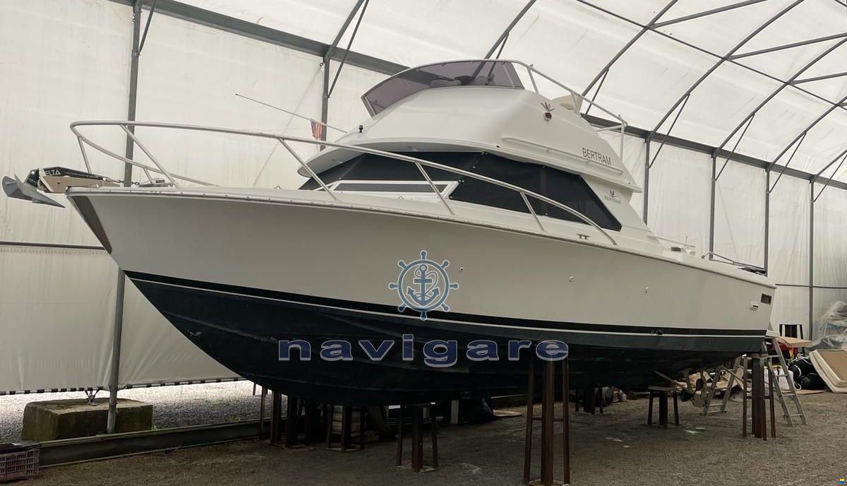 Bertram Yacht 28' SF