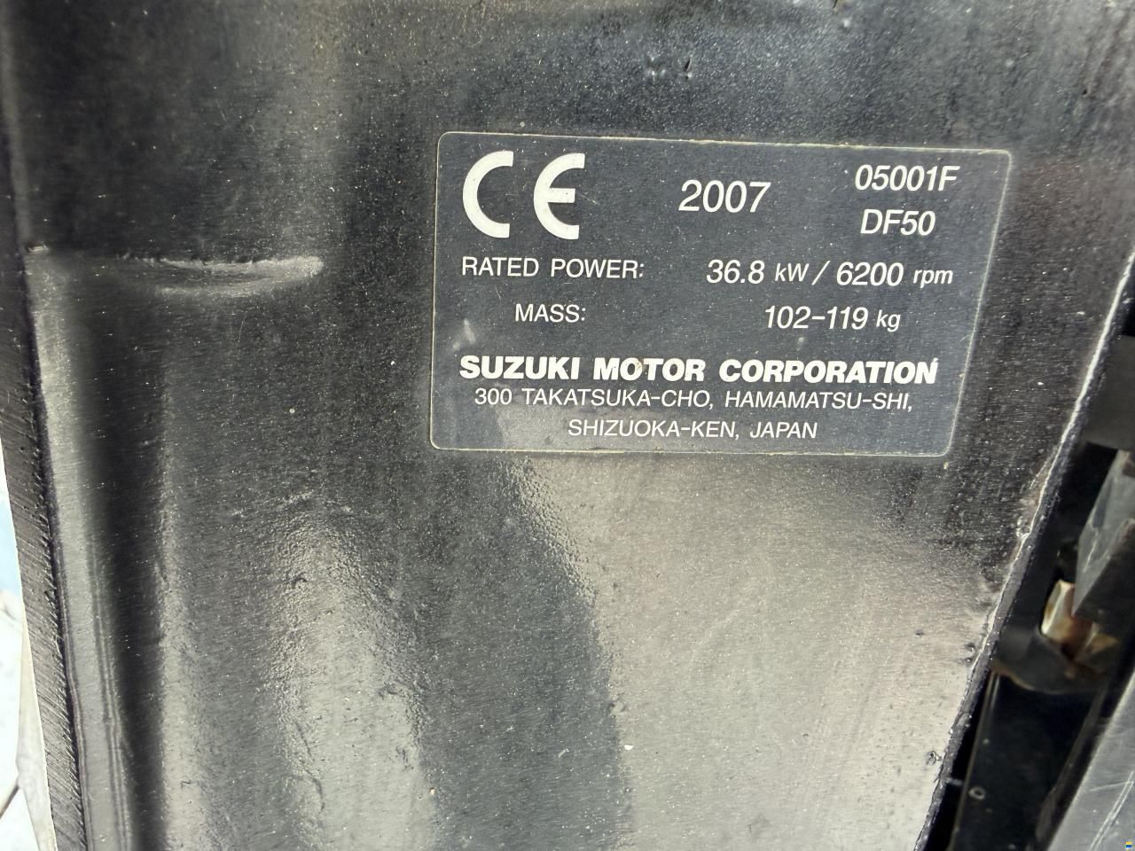 Uttern ????️ Uttern 5600 MR med Suzuki 50 HK KU