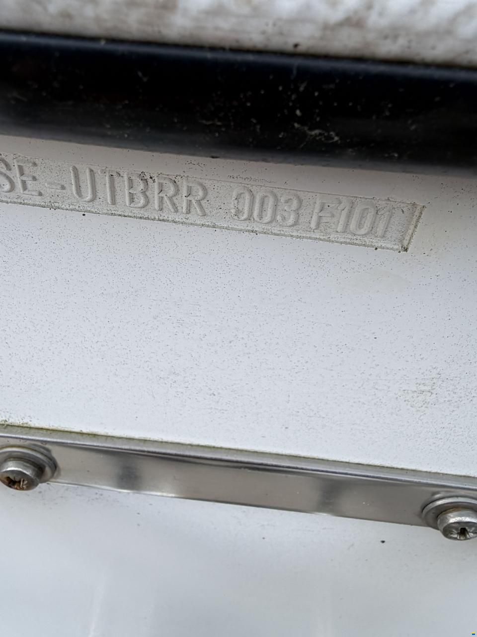 Uttern ????️ Uttern 5600 MR med Suzuki 50 HK KU