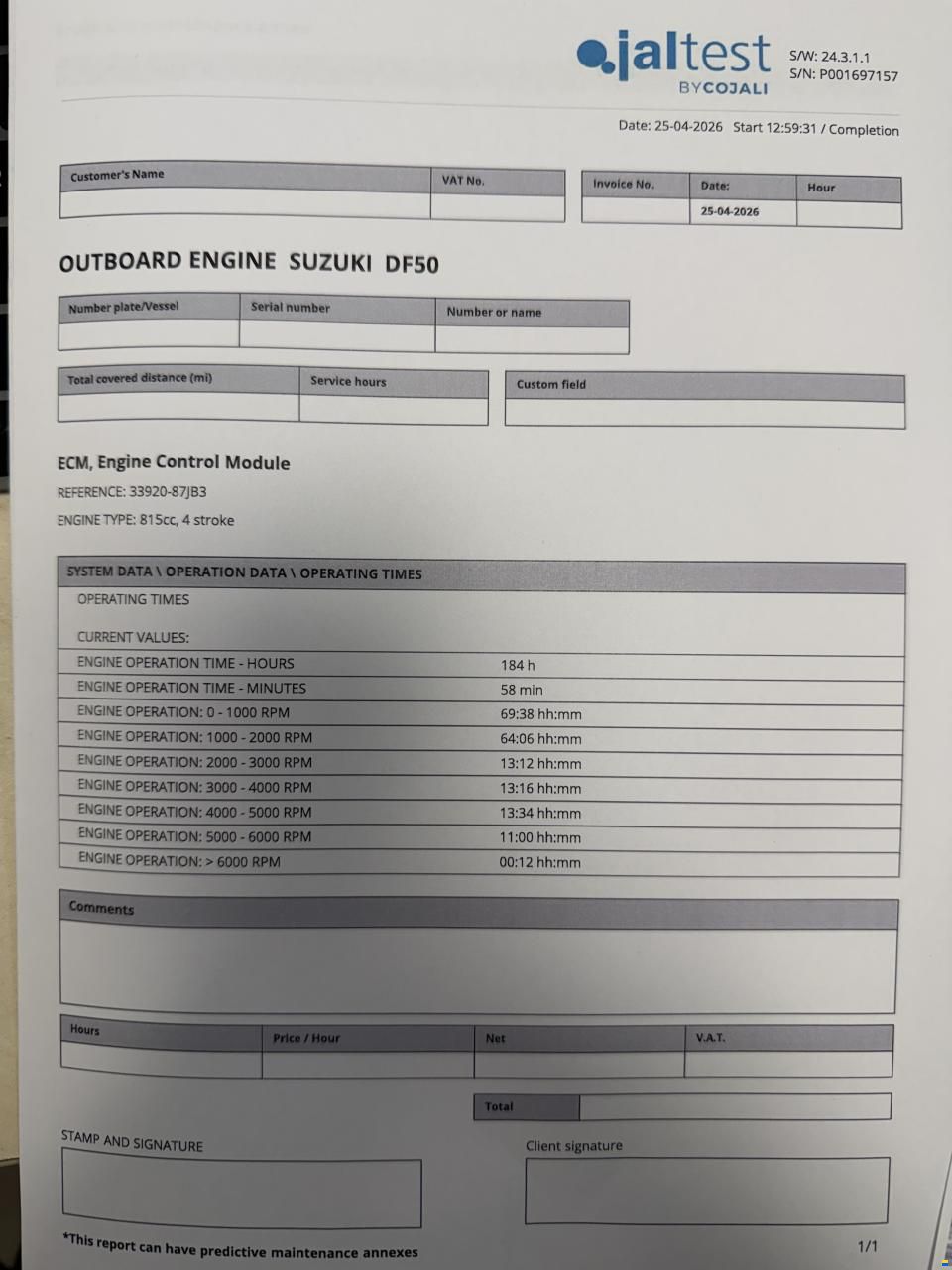 Uttern ????️ Uttern 5600 MR med Suzuki 50 HK KU