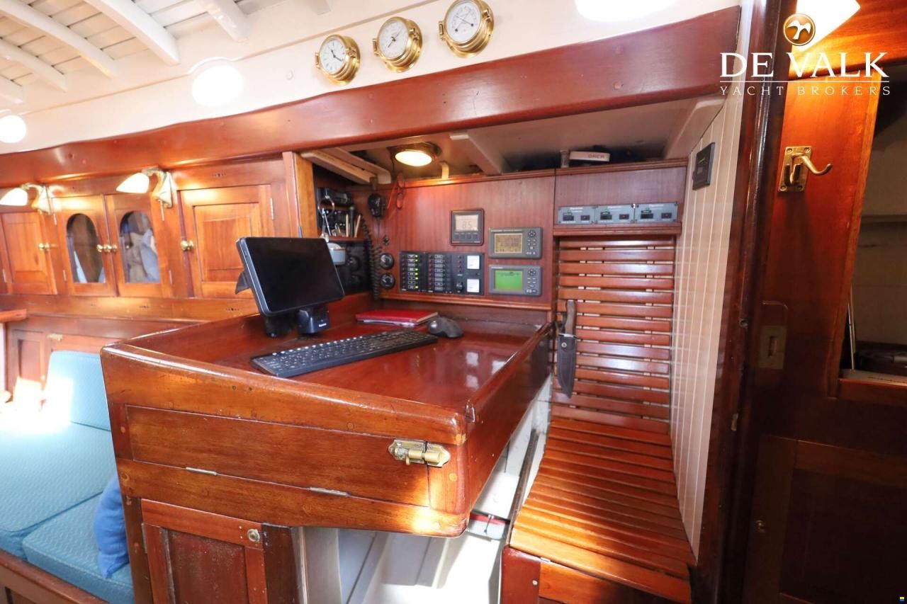 Max Oertz Bermudan Cutter 44 FT