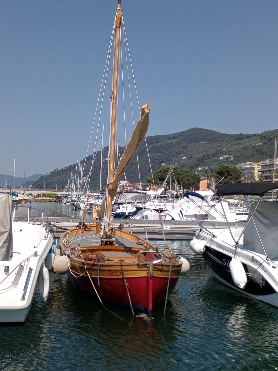 Gozzo a vela latina