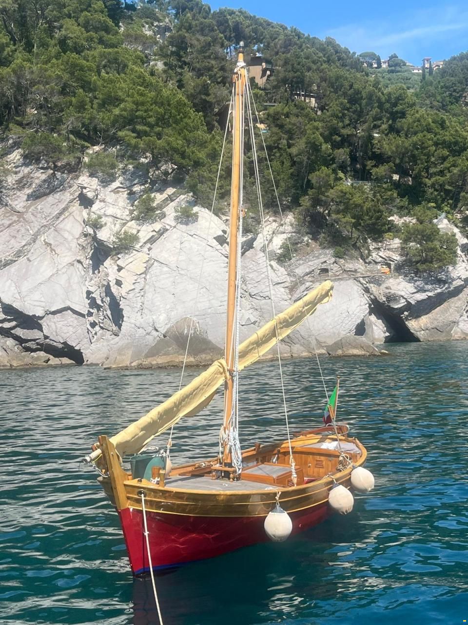Gozzo a vela latina