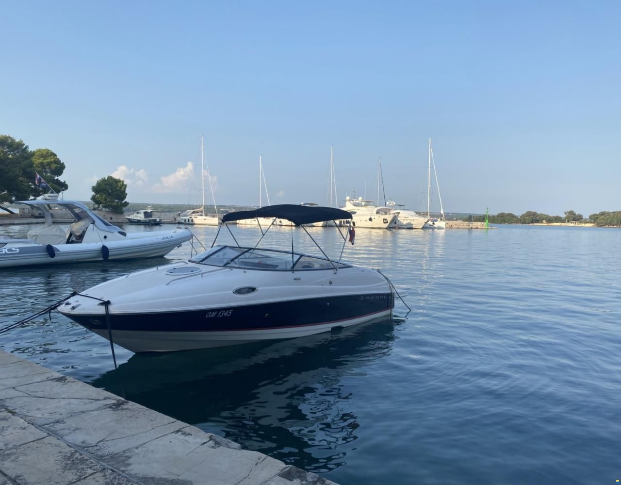 Regal 2450 Cuddy