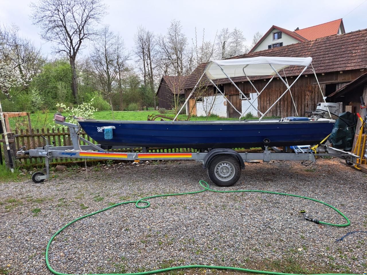 Gepflegtes Wagner Motorboot