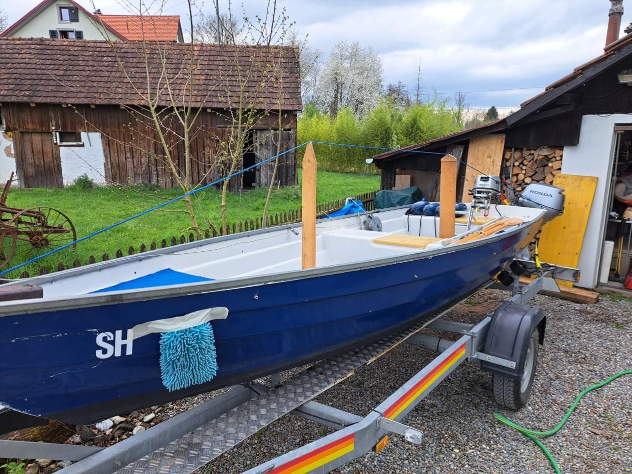 Gepflegtes Wagner Motorboot