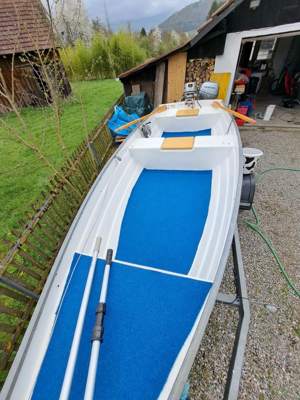 Gepflegtes Wagner Motorboot