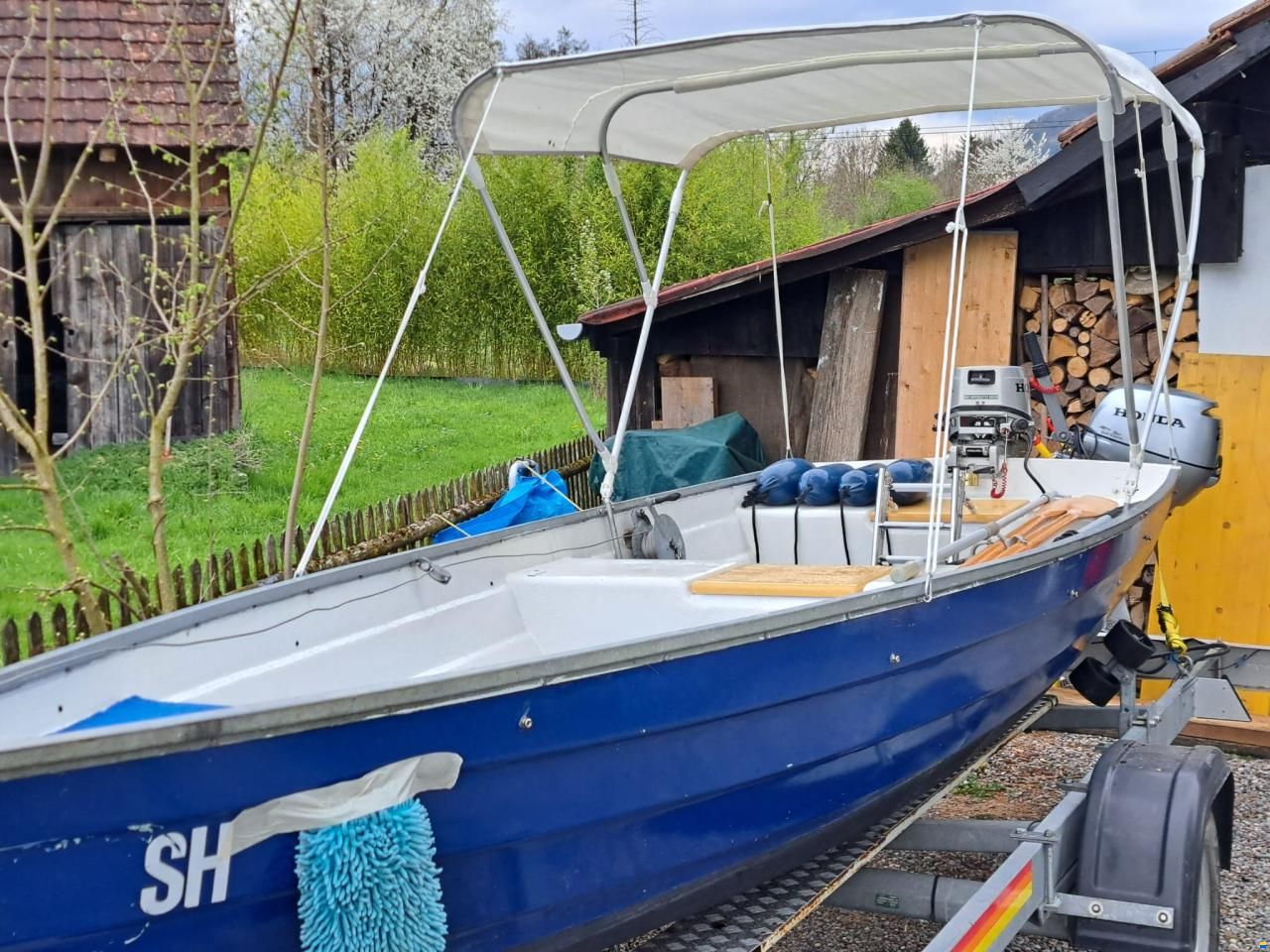 Gepflegtes Wagner Motorboot