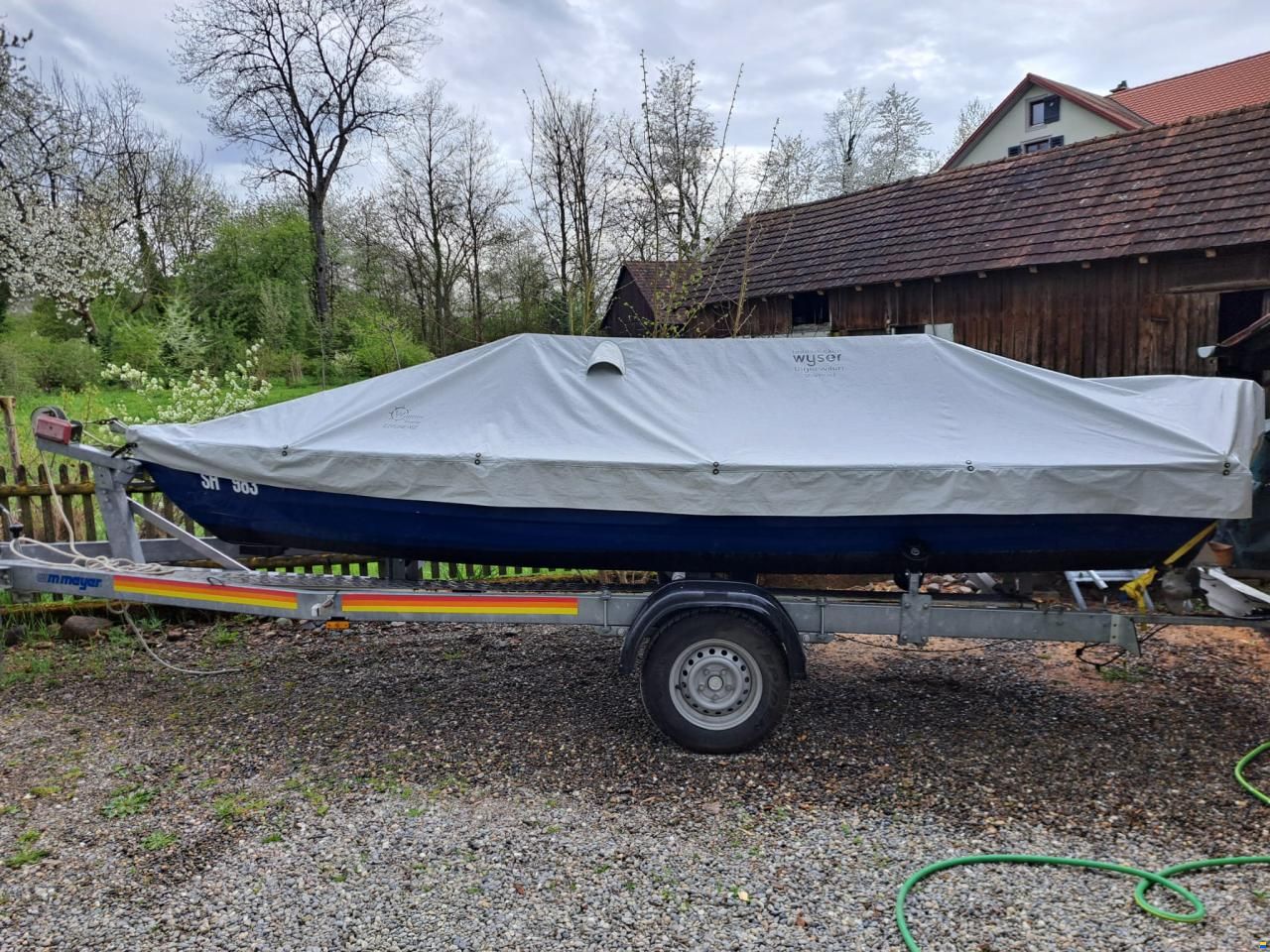 Gepflegtes Wagner Motorboot