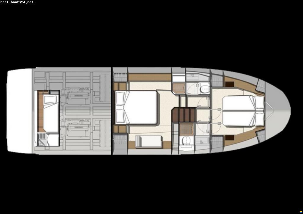 Prestige 460 Fly