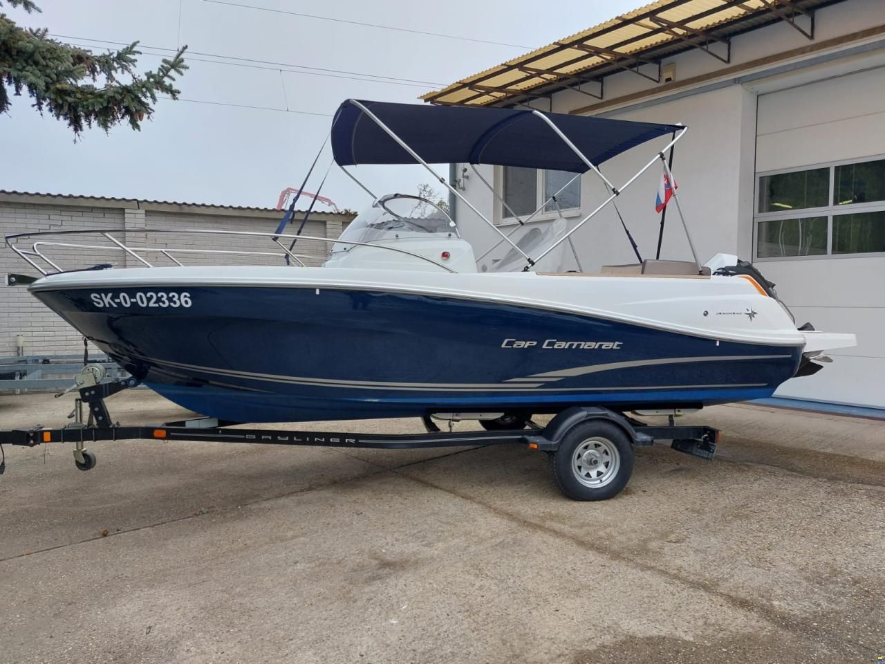 Jeanneau Cap Camarat WA 6.5 S3
