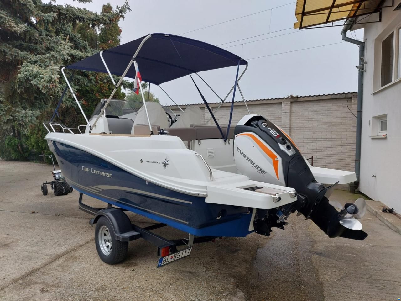Jeanneau Cap Camarat WA 6.5 S3