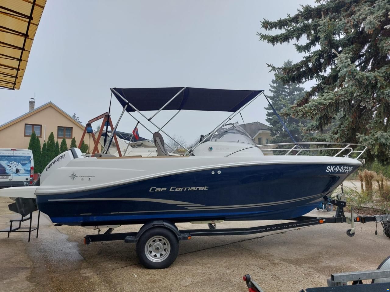 Jeanneau Cap Camarat WA 6.5 S3