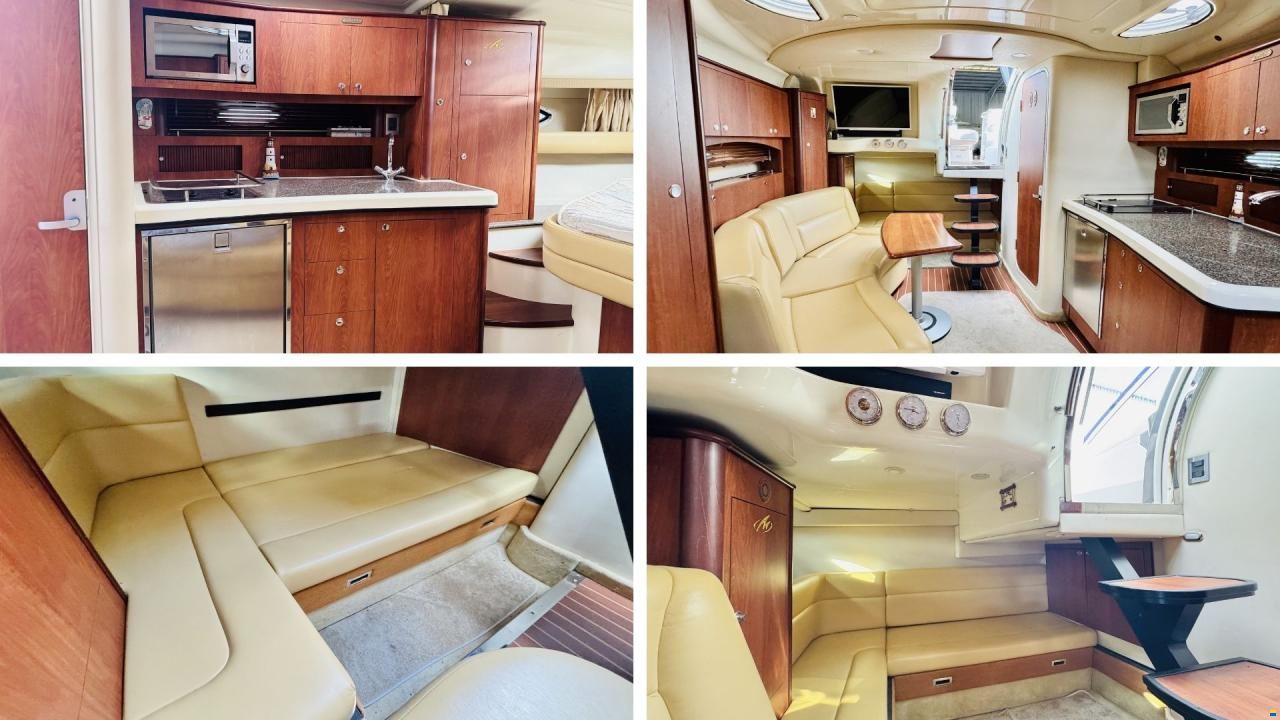 Monterey 330 355 Sport Yacht