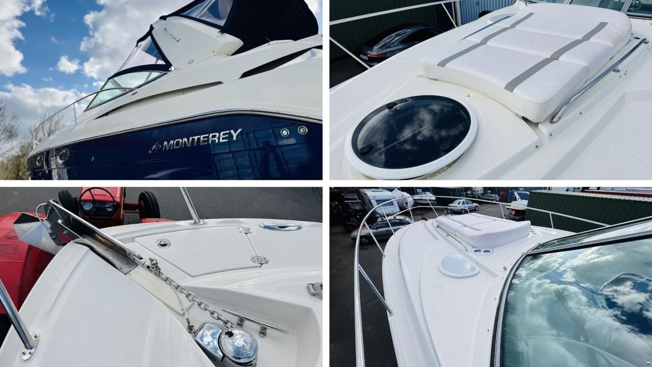 Monterey 330 355 Sport Yacht